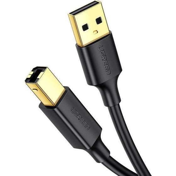 Καλώδιο Ugreen USB-A Male σε USB-B Male - 1m image 0