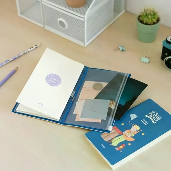 Ταξιδιωτικό Τετράδιο με Δερματίνη The Little Prince Adventure image 2