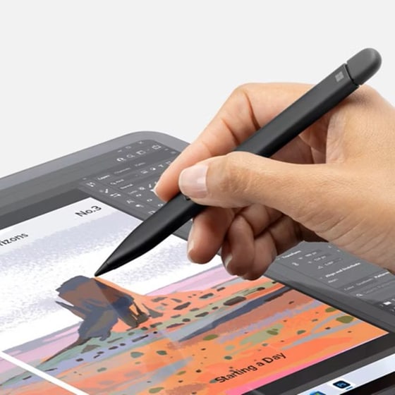 Γραφίδα Microsoft Surface Slim Pen 2 - Matte Black image 2