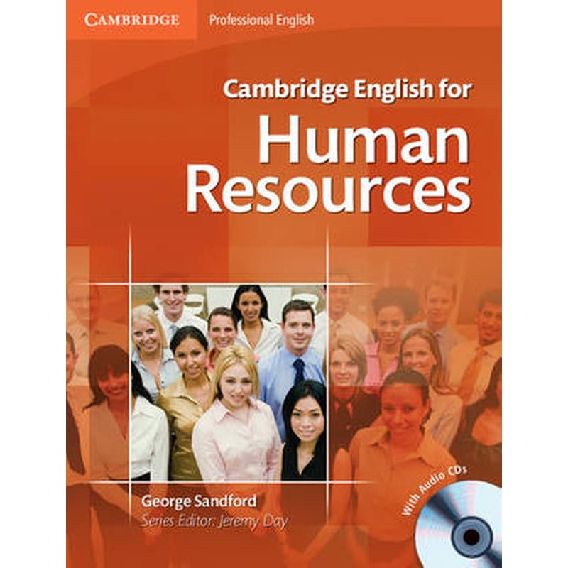 Cambridge English for Human Resources Students Book with Audio CDs (2)