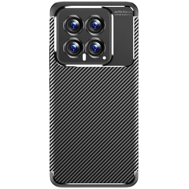 Θήκη Xiaomi 14 - Ancus AutoFocus Carbon Fiber - Black