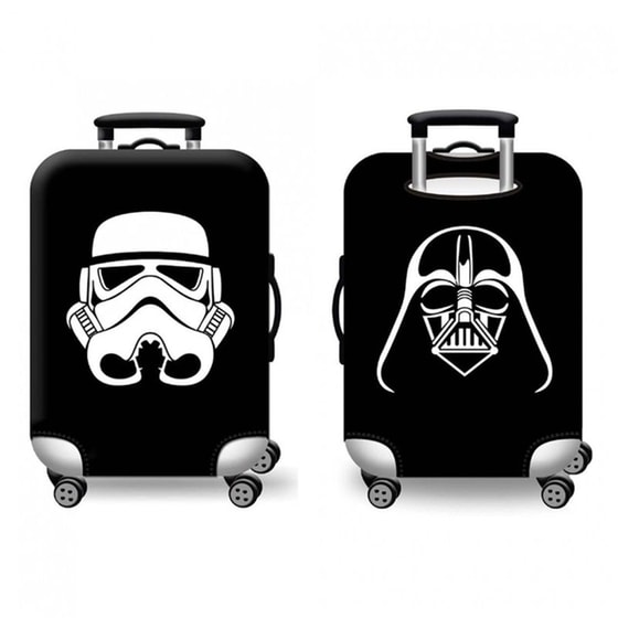 Κάλυμμα Βαλίτσας Amber Large Star Wars image 0