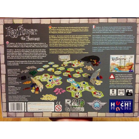 Επέκταση Παιχνιδιού Huch Keyflower - The Farmers image 4