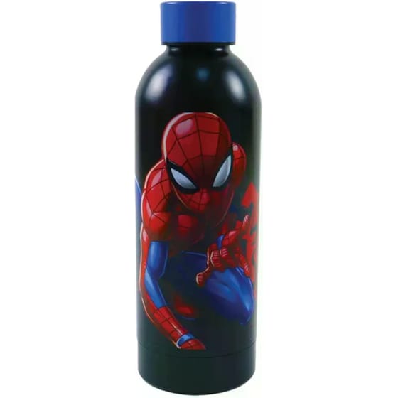 Μπουκάλι Θερμός Gim Ανοξείδωτο Non Spill Spiderman 530ml image 0