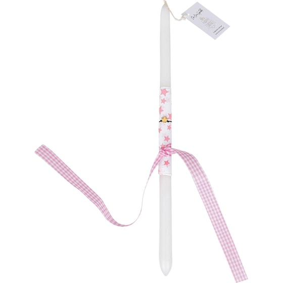 Λαμπαδάκι Live.Love.Sparkle με Βραχιολάκι Στεμματάκι image 0