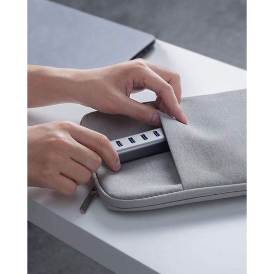 Anker USB Hub 4 σε 1 USB-C - Ανθρακί image 4