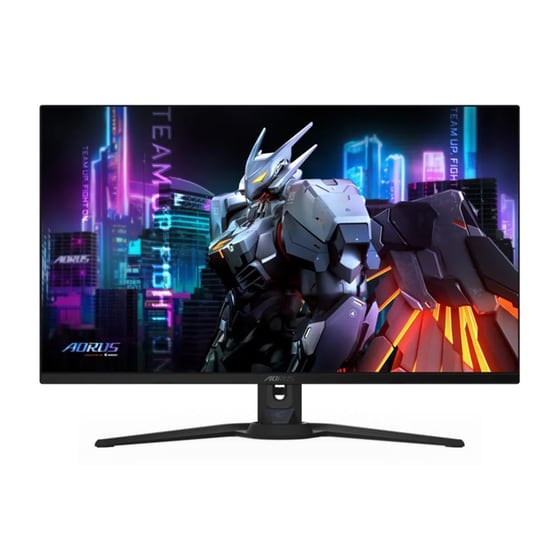 Gigabyte Aorus FO32U 31.5” 4K UHD Gaming Monitor UHD OLED Flat 165Hz, 0.03ms image 0
