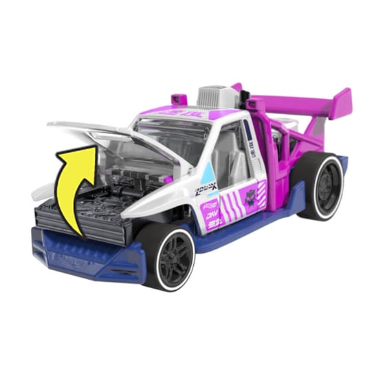 Hot Wheels Αυτοκινητάκια Pull-Back image 8