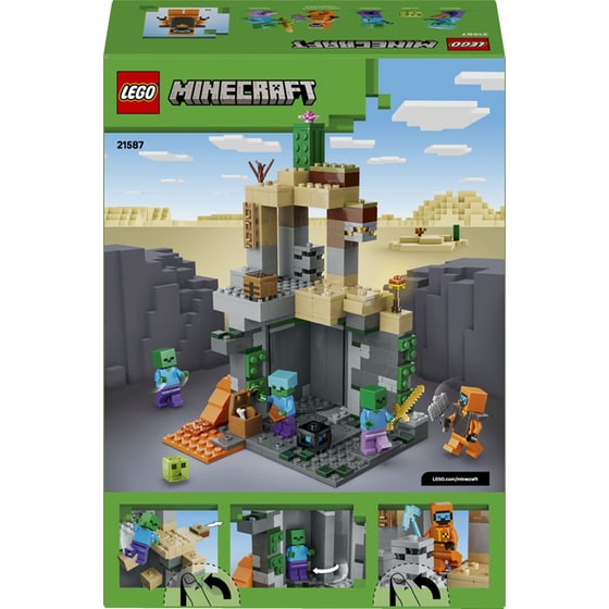 LEGO® Minecraft® Μπουντρούμι των Ζόμπι (21587) image 3
