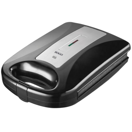 SOGO SAN-SS-7176 1200W Μαύρη Τοστιέρα image 1
