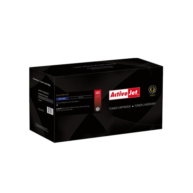 ACTIVEJET Συμβατό Toner ActiveJet HP 53X Q7553X - Black