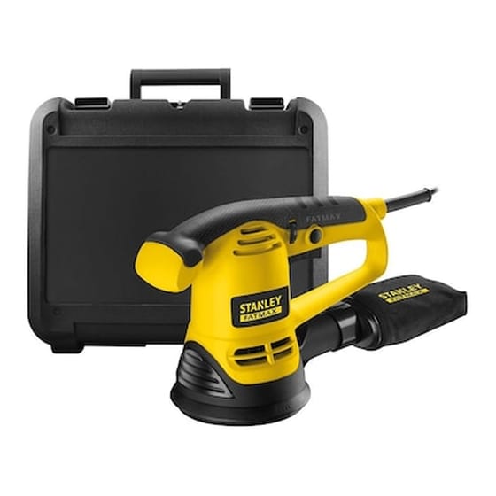 Τριβείο Stanley Fme440k Black, Yellow 12000 Rpm 480 W image 0