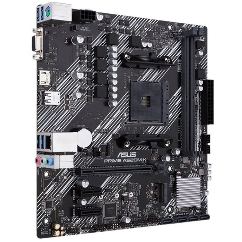 Μητρική Asus Prime A520m-k Micro-ATX με ΑΜ4 Socket