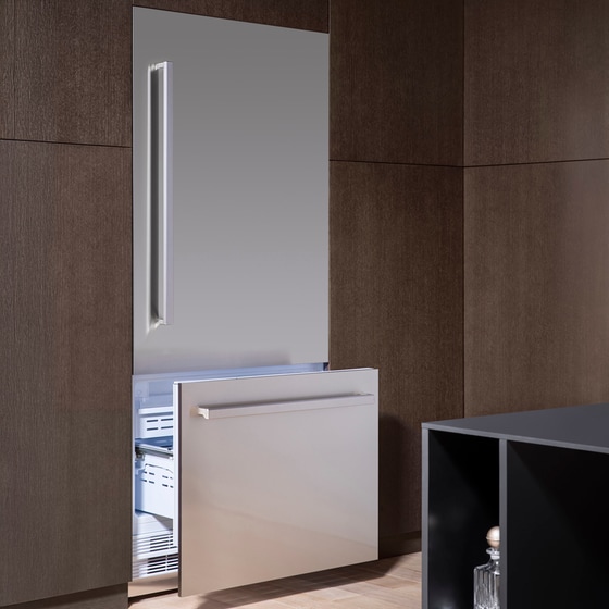 BERTAZZONI RBM90S5FPNSXPRO 556 Lt Inox Εντοιχιζόμενος Ψυγειοκαταψύκτης image 2