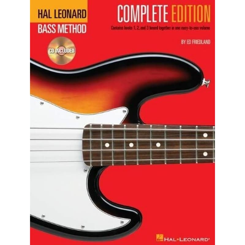 Electric Bass Method Complete Edition