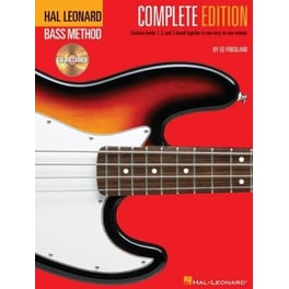 Electric Bass Method Complete Edition