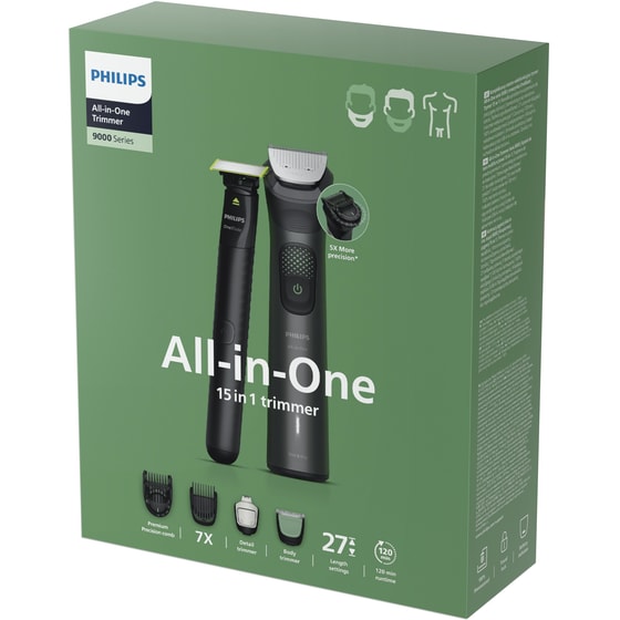 Σετ Περιποίησης All in One Trimmer Philips Series 9000 MG9531/15 image 3