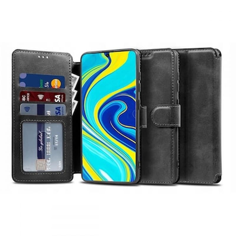 Θήκη Samsung Galaxy S20 FE - Tech-protect Wallet - Black