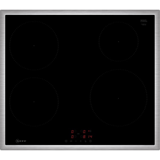 NEFF T46SBE1L0 58.3cm Μαύρο Εστία Επαγωγική Αυτόνομη image 0