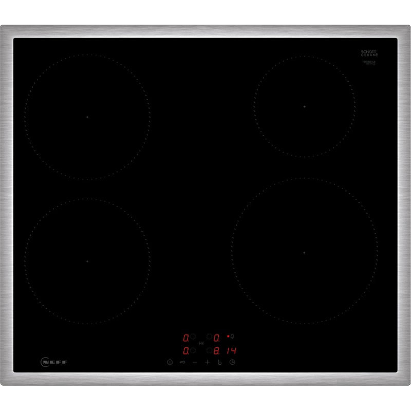 NEFF T46SBE1L0 58.3cm Μαύρο Εστία Επαγωγική Αυτόνομη