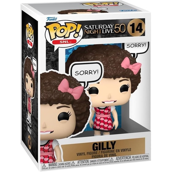 Funko Pop! SNL - Saturday Night Live - Gilly #14 image 1