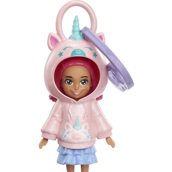 Polly Pocket Κούκλα Με Φουτεράκι - Μονόκερος image 1