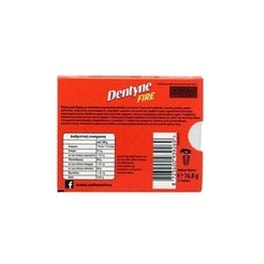 Dentyne Τσίχλες Fire Χωρίς Προσθήκη Ζάχαρης 16.8gr