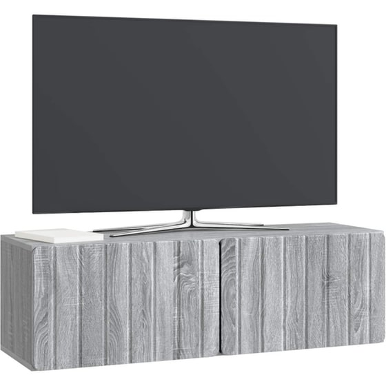 Επιτοίχιο Έπιπλο Τηλεόρασης VidaXL 98x31x30 cm image 1