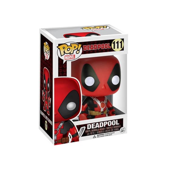 Funko Pop! Marvel - Deadpool Two Swords #111 image 1