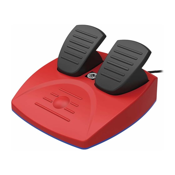 Mario Kart Racing Wheel Pro Mini για Nintendo Switch - Τιμονιέρα Nintendo Switch Κόκκινο image 4
