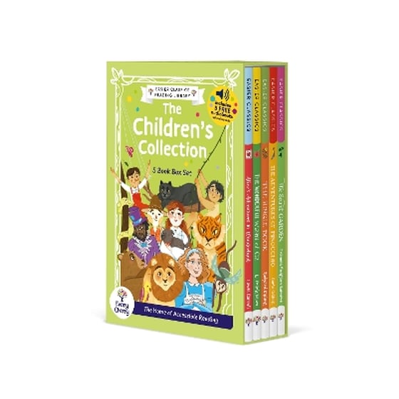 Easier Classics Reading Library: The Children's Collection image 0