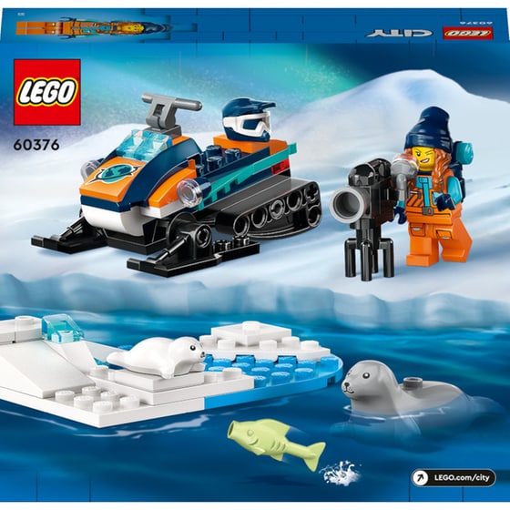 LEGO® City Arctic Explorer Snowmobile (60376) image 5