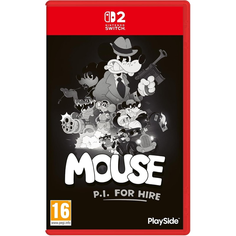 Mouse: P.I. For Hire - Nintendo Switch 2