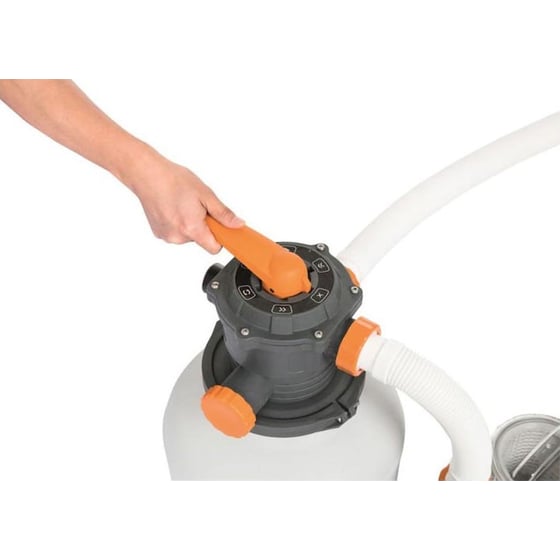 Φίλτρο Άμμου για Πισίνες Ροής Bestway 58499 Flowclear 7.571Lt/h image 1