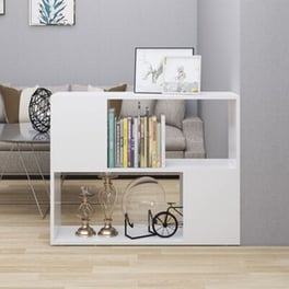 Έπιπλο Τηλεόρασης VidaXLΜοριοσανίδα 80x24x63cm - Λευκό