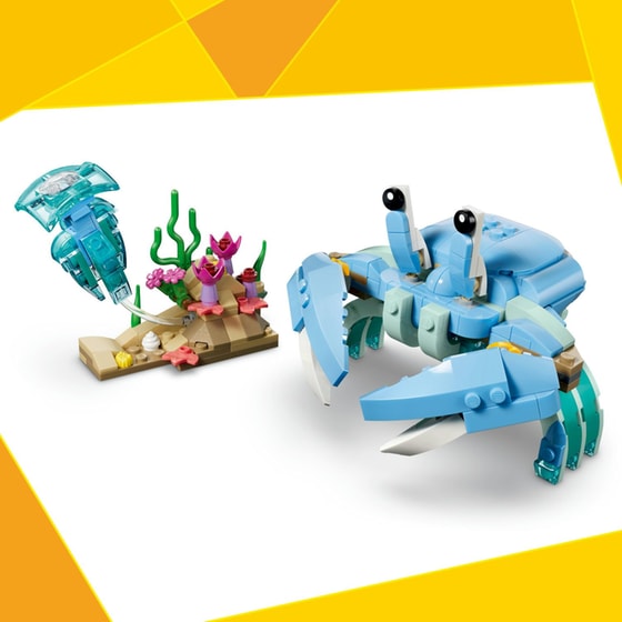 LEGO® Creator 3 σε 1 Θαλάσσια Ζώα: Όμορφα Δελφίνια (31385) image 4
