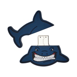 Coolbee Shark 16GB USB 2.0 Stick - Σκούρο Μπλε