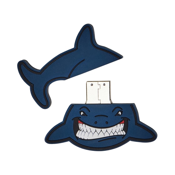 Coolbee Shark 16GB USB 2.0 Stick - Σκούρο Μπλε image 0