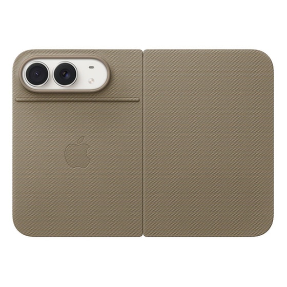 Θήκη Apple iPhone Duo - Apple Folio with Kickstand - Taupe image 1