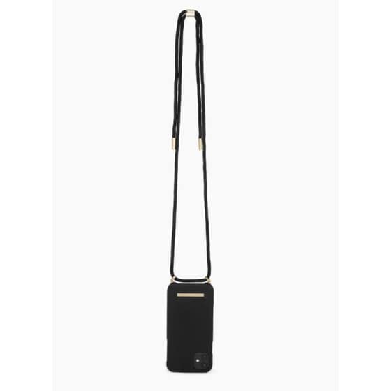 Θήκη Apple iPhone 11 - iDeal of Sweden Necklace - Ordinary Jet Black image 1