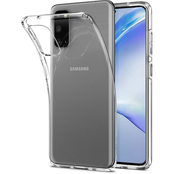 Θήκη Samsung Galaxy S20 - Spigen Liquid Crystal - Crystal Clear image 4