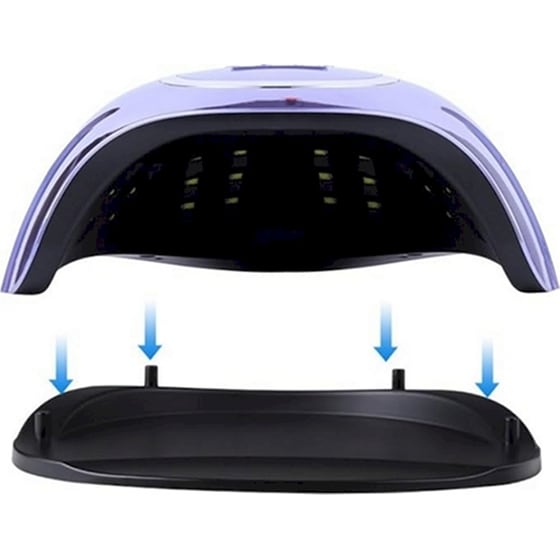 Φουρνάκι νυχιών Sun SUN-F13C 168W (582051) Μωβ image 2