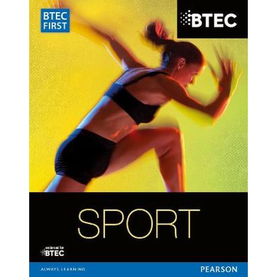 BTEC First in Sport Student Book image 0