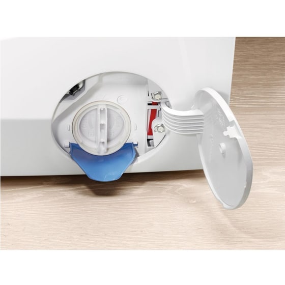 ELECTROLUX EW6F2282E 9 kg 1.200 Στροφές Λευκό Πλυντήριο Ρούχων image 6