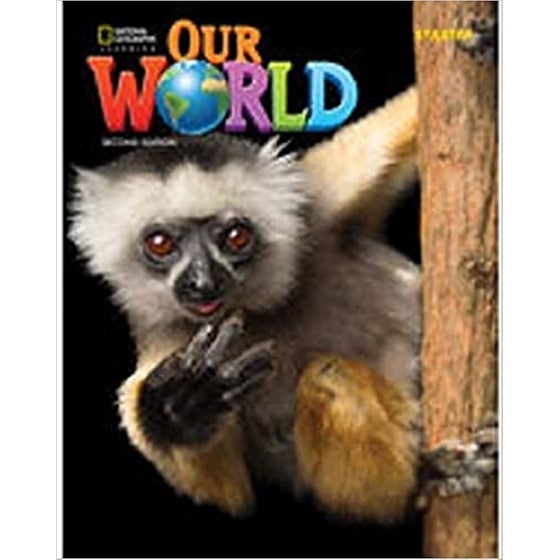 Our World Starter- Workbook with Online Practice image 0