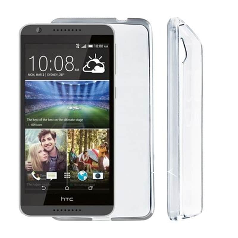 Θήκη HTC Desire 820 - Volte-Tel SlimColor TPU - Διάφανη