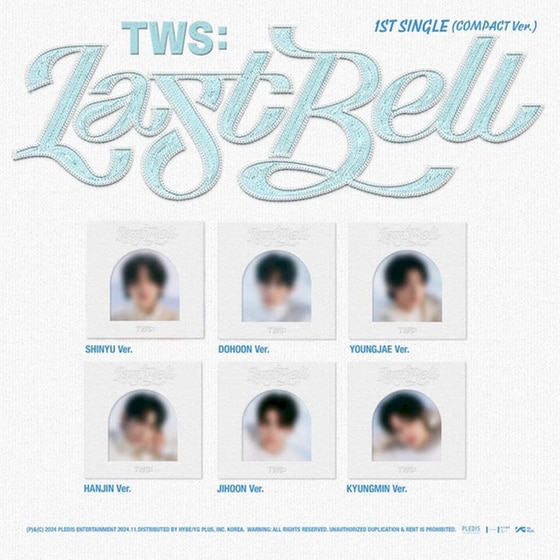 Last Bell -1st Single (Compact Ver.) (Random) image 0