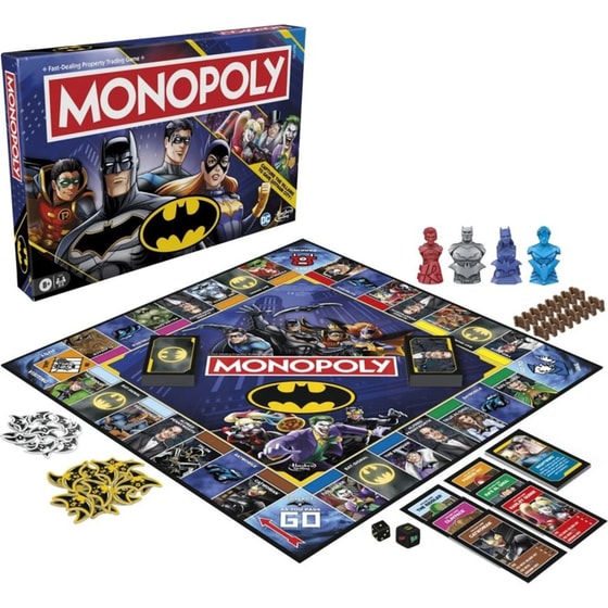 Monopoly Batman Επιτραπέζιο (Hasbro) image 2