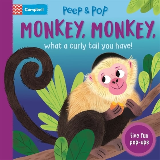 Monkey, Monkey, What A Curly Tail You Have! image 0