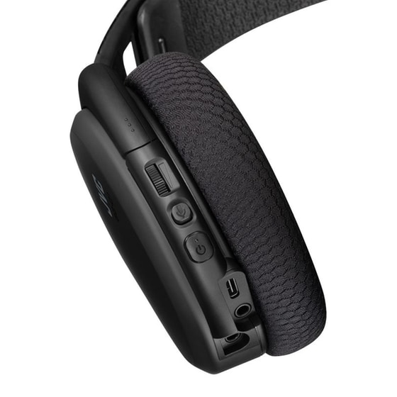 JVC GG-01W Gaming Ασύρματα Ακουστικά 2.4 GHz - Μαύρα image 2